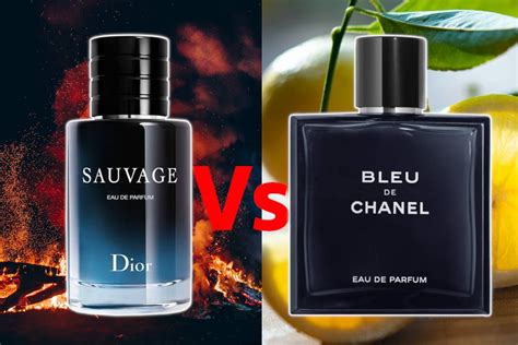 which is better bleu de chanel or dior sauvage